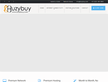 Tablet Screenshot of buzybuy.com